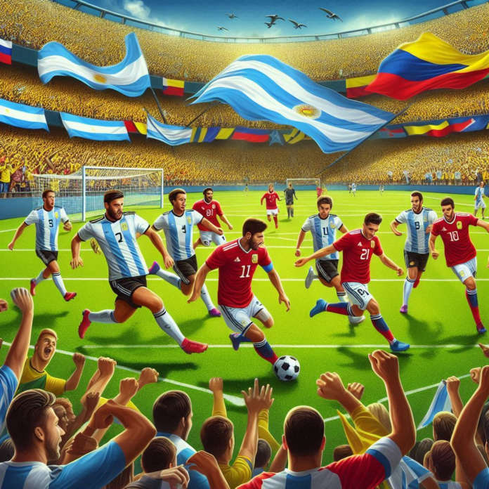 Argentina vs Colombia