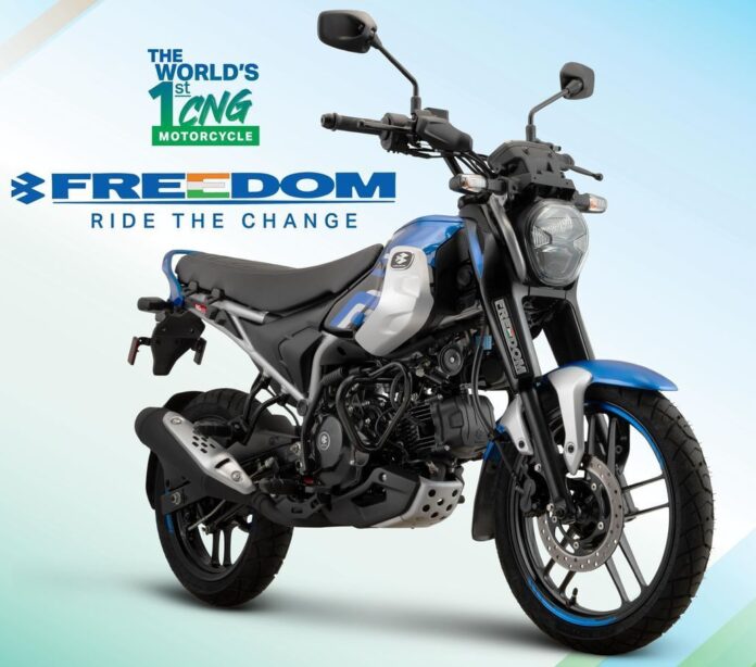 Bajaj CNG Bike