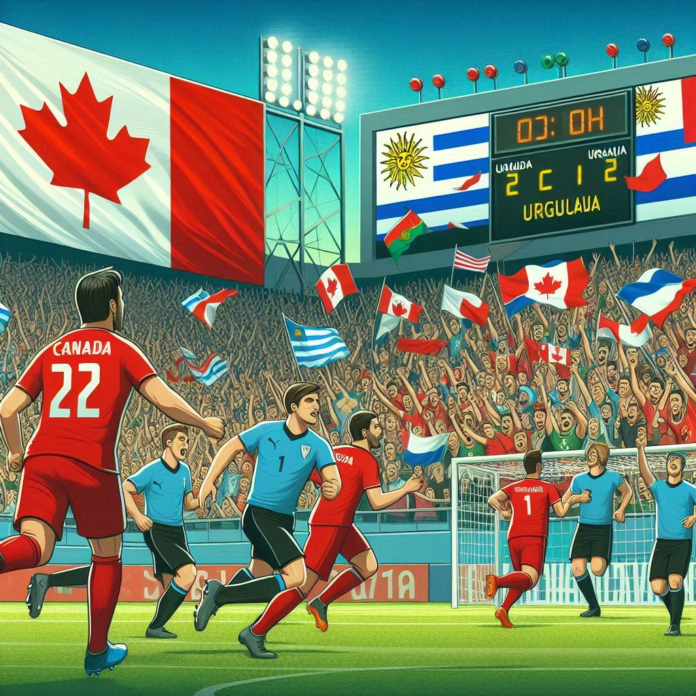 Canada vs Uruguay