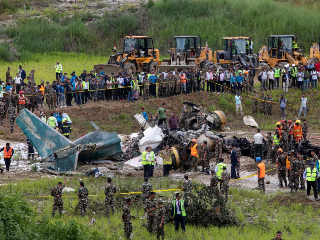 Nepal Plane Crash