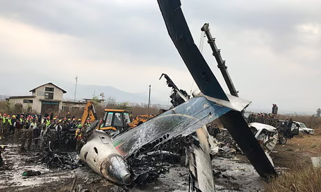 Nepal Plane Crash